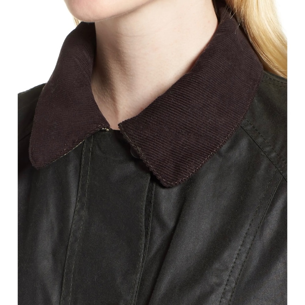 Barbour Beadnell Waxed Cotton Jacket